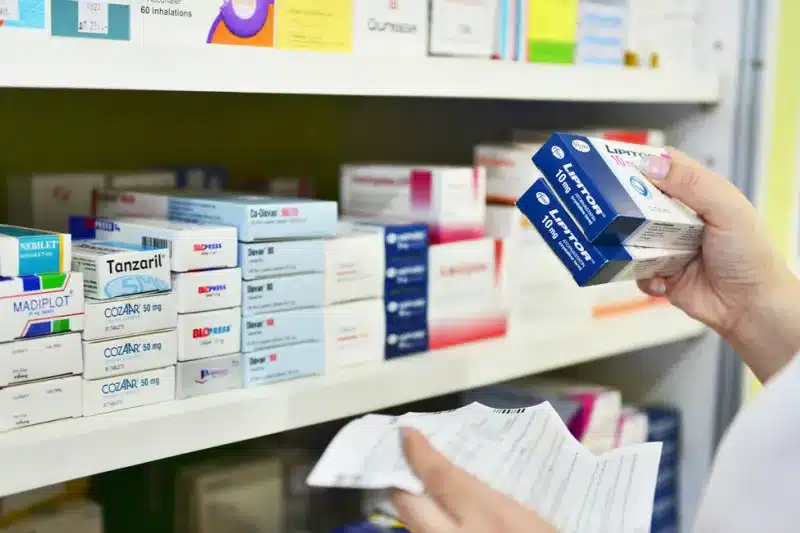 Dyżury aptek na terenie powiatu przasnyskiego w listopadzie 2025 roku